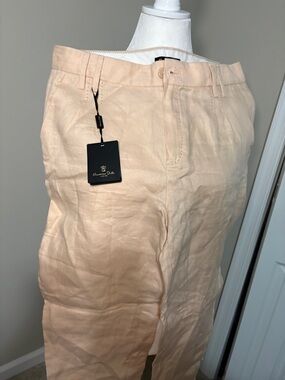 Massimo Dutti linen trousers